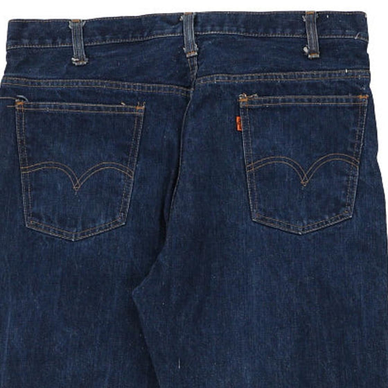 Vintage blue Orange Tab Levis Jeans - mens 37" waist