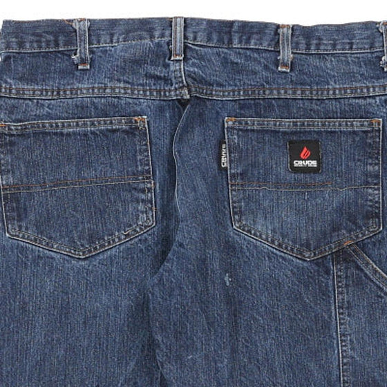 Vintage blue Crude Carpenter Jeans - mens 37" waist