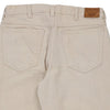 Vintage cream Lands End Jeans - mens 33" waist