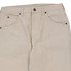 Vintage cream Lands End Jeans - mens 33" waist