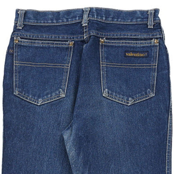 Vintage blue Valentino Jeans - womens 30" waist