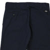 Dickies Trousers - 35W 32L Navy Cotton Blend - Thrifted.com