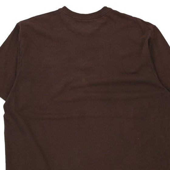 Pre-Loved brown Carhartt T-Shirt - mens x-large