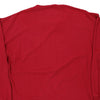 Pre-Loved red Carhartt Long Sleeve T-Shirt - mens xx-large