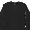 Pre-Loved black Carhartt Long Sleeve T-Shirt - mens large