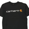 Pre-Loved black Carhartt T-Shirt - mens medium