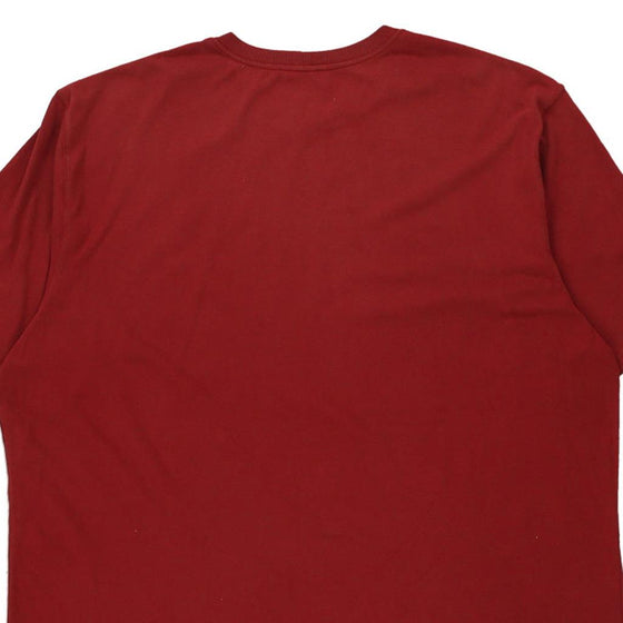 Pre-Loved red Carhartt T-Shirt - mens xx-large