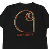 Pre-Loved black Carhartt T-Shirt - mens small