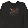 Pre-Loved black Carhartt Long Sleeve T-Shirt - mens x-large