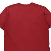 Pre-Loved red Carhartt T-Shirt - mens medium