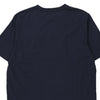 Pre-Loved navy Carhartt T-Shirt - mens large