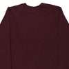 Pre-Loved burgundy Carhartt Long Sleeve T-Shirt - mens large