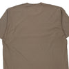 Pre-Loved brown Carhartt T-Shirt - mens xxx-large