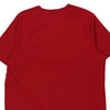 Pre-Loved red Carhartt T-Shirt - mens large