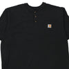 Pre-Loved black Carhartt T-Shirt - mens x-large