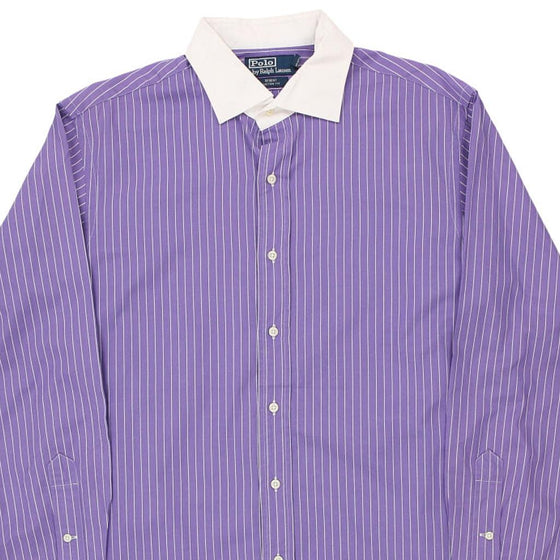 Vintage purple Polo Ralph Lauren Shirt - mens x-large