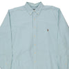 Vintage blue Polo Ralph Lauren Shirt - mens x-large