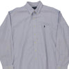 Vintage blue Golf Ralph Lauren Shirt - mens x-large