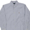 Vintage blue Ralph Lauren Shirt - mens large