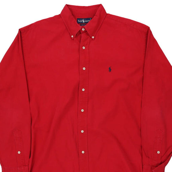 Vintage red Ralph Lauren Shirt - mens x-large