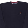 Vintage navy Tommy Hilfiger Jumper - mens large