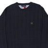 Vintage navy Tommy Hilfiger Jumper - mens x-large