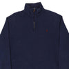 Vintage navy Ralph Lauren 1/4 Zip - mens large