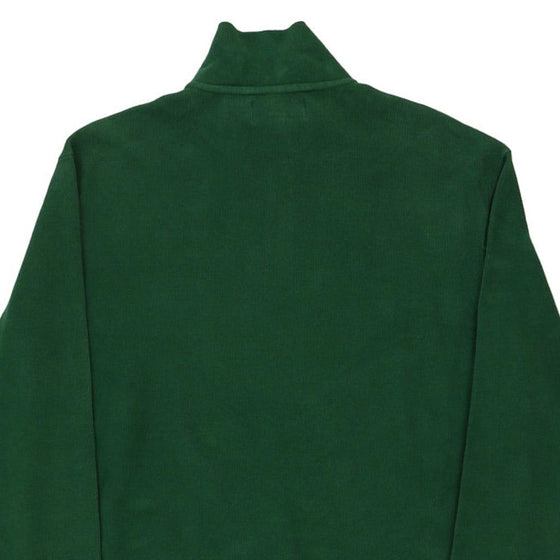 Vintage green Ralph Lauren 1/4 Zip - mens medium