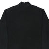 Vintage black Ralph Lauren 1/4 Zip - mens x-large