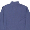 Vintage blue Ralph Lauren 1/4 Zip - mens large