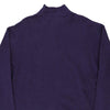 Vintage purple Ralph Lauren 1/4 Zip - mens xx-large