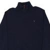 Vintage navy Ralph Lauren 1/4 Zip - mens large