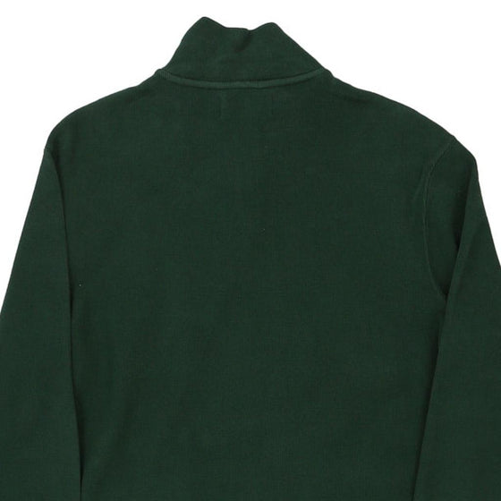 Vintage green Ralph Lauren 1/4 Zip - mens small