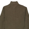 Vintage khaki Ralph Lauren 1/4 Zip - mens medium