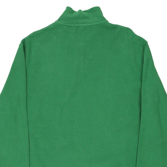 Vintage green Ralph Lauren 1/4 Zip - mens large