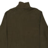 Vintage khaki Ralph Lauren 1/4 Zip - mens x-large