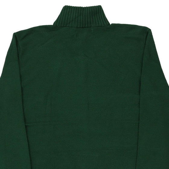 Vintage green Ralph Lauren 1/4 Zip - mens medium