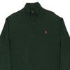 Vintage green Ralph Lauren 1/4 Zip - mens large