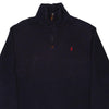 Vintage navy Ralph Lauren 1/4 Zip - mens large