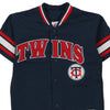 Vintage navy Minnesota Twins Age 12. True Fan Jersey - boys medium