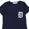 Vintage navy Detroit Tigers. Age 10 Majestic Jersey - boys small