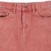 Vintage pink Age 8 El Charro Denim Skirt - girls small