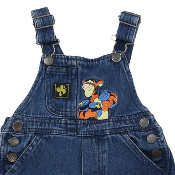 Vintage blue Age 18 months Pooh Dungarees - boys small