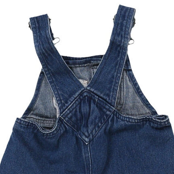 Vintage blue Age 18 months Pooh Dungarees - boys small