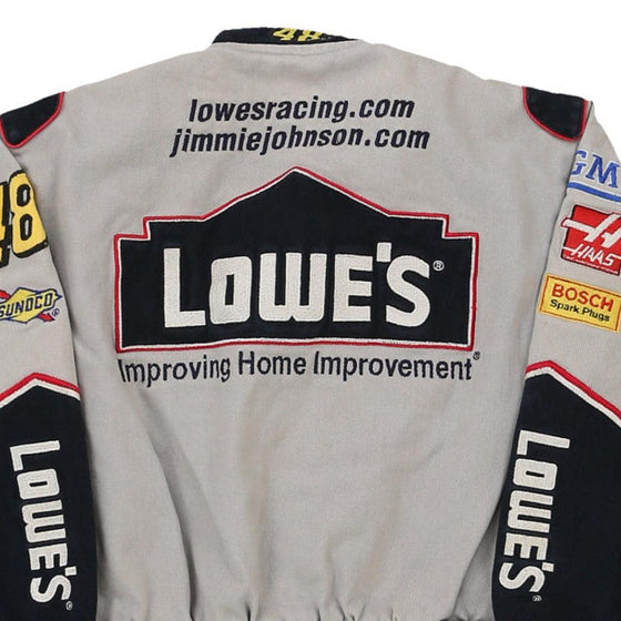 Vintage grey Age 6 Lowe's Chase Authentics Jacket - boys large