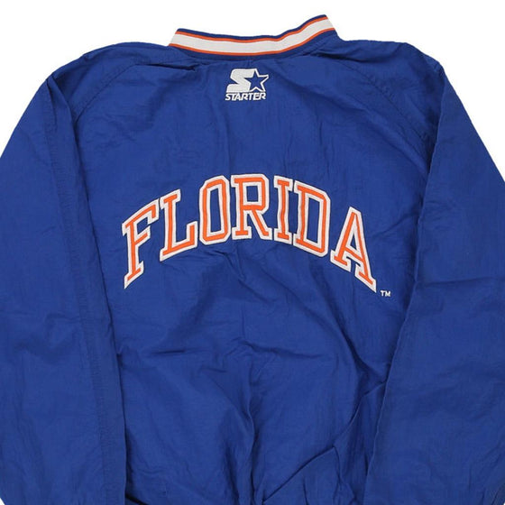 Vintage blue Age 10-12 Florida Gators Starter Windbreaker - boys large