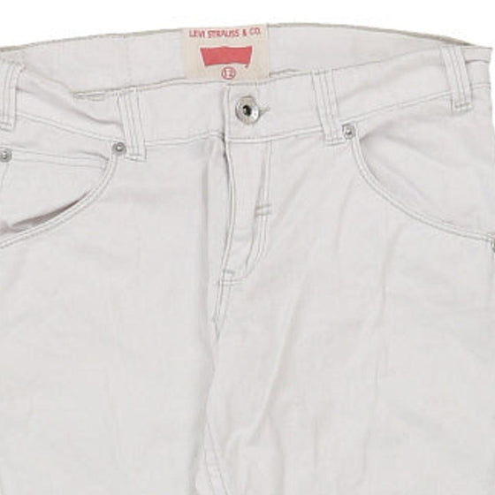 Vintage white Age 12 Levis Trousers - boys 26" waist