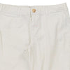 Vintage white Age 12 Ralph Lauren Chino Shorts - boys 26" waist