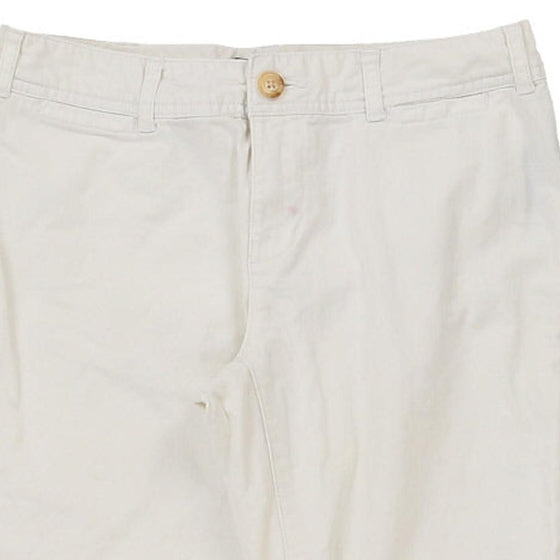 Vintage white Age 12 Ralph Lauren Chino Shorts - boys 26" waist