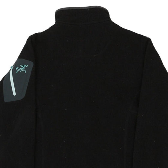 Vintage black Arc'Teryx Fleece Jacket - womens small